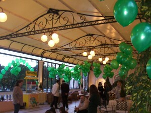 scenografia compleanno 